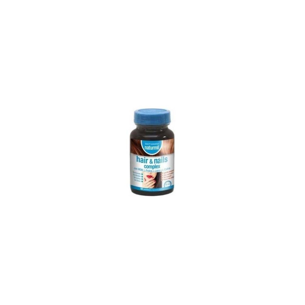 Naturmil Complex Hair Y Nails Con Msm 60 Comprimidos