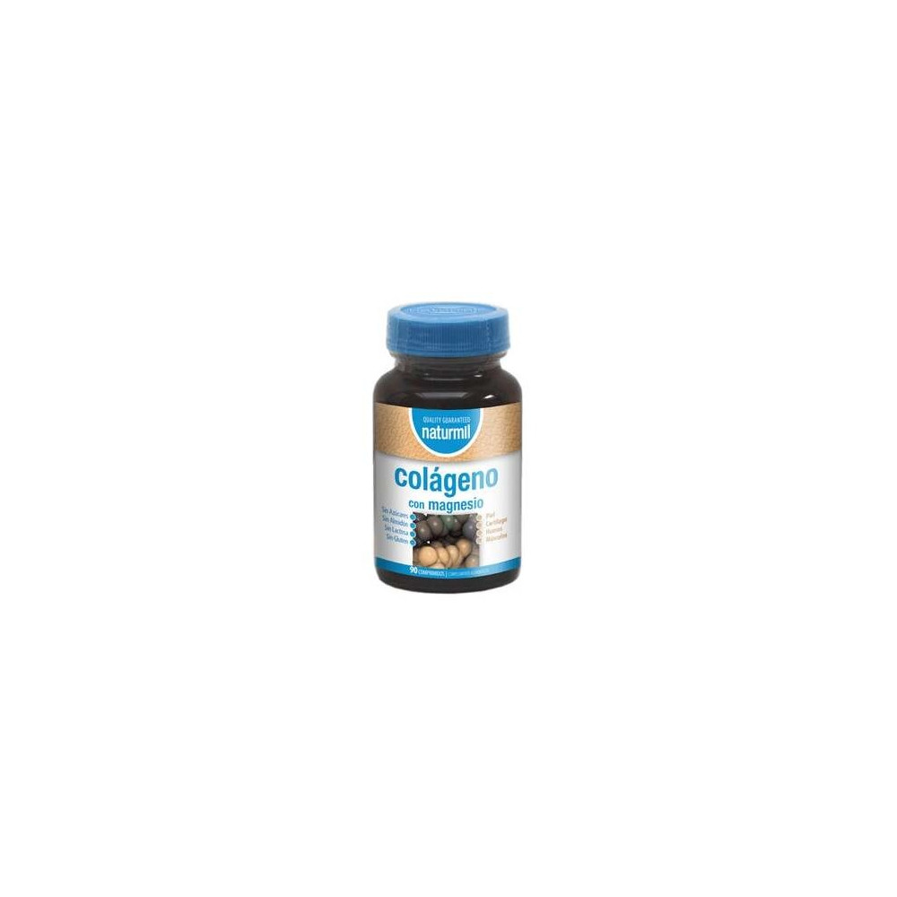 Naturmil Colágeno Con Magnesio 600Mg 90Comp