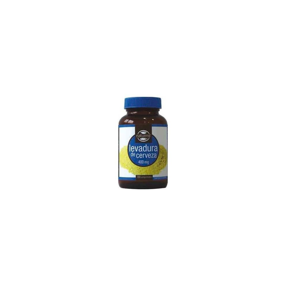 Naturmil Levadura Cerveza 400Mg 180Comp