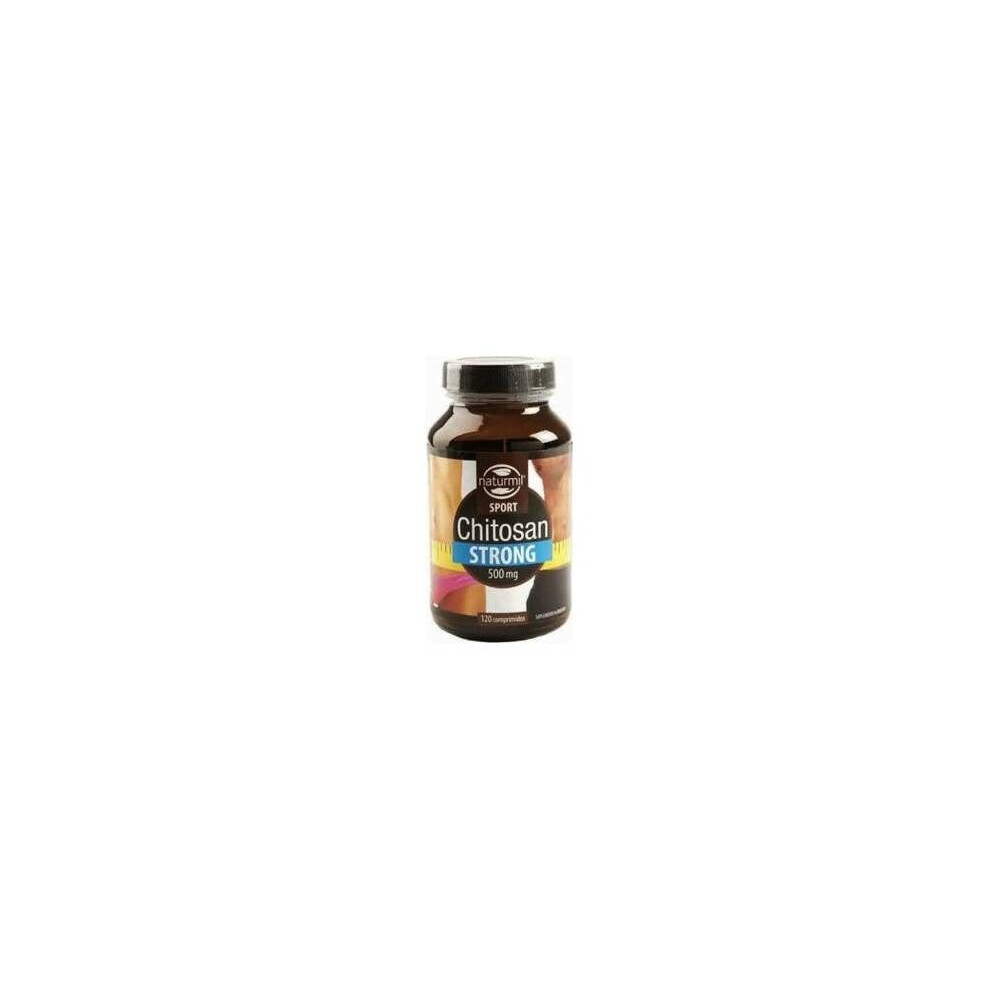Naturmil Chitosan Strong 500 Mg 120 Comprimidos