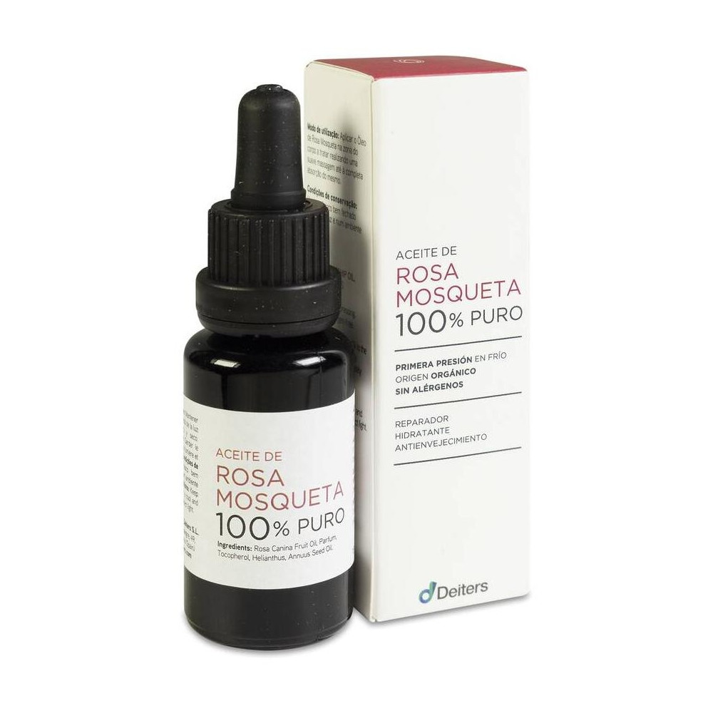 Deiters Aceite De Rosa Mosqueta 100% Puro, 15 Ml