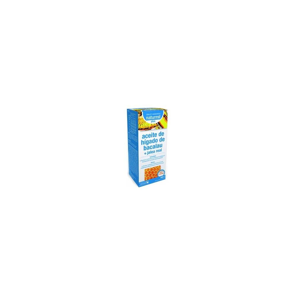 Dietmed Aceite Higado De Bacalao + Jalea Real Plus 500Ml