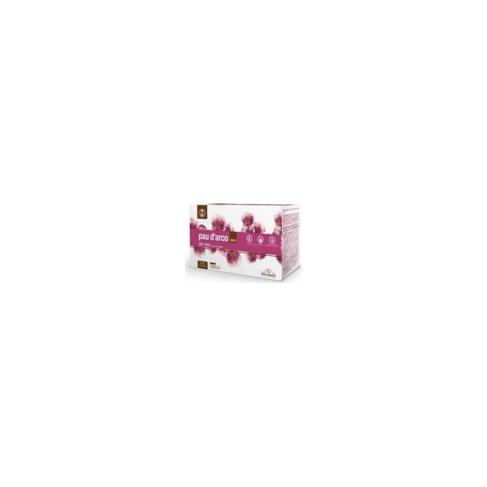 Naturmil Pau Arco Forte 1000 Mg Ipe Roxo 20 Ampollas De 15 Ml