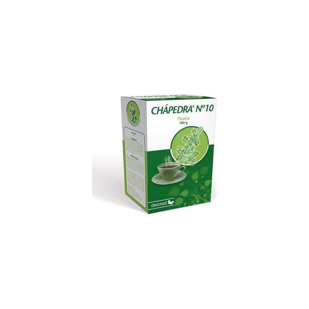 Dietmed Tisana Nº10 Chapedra 100G