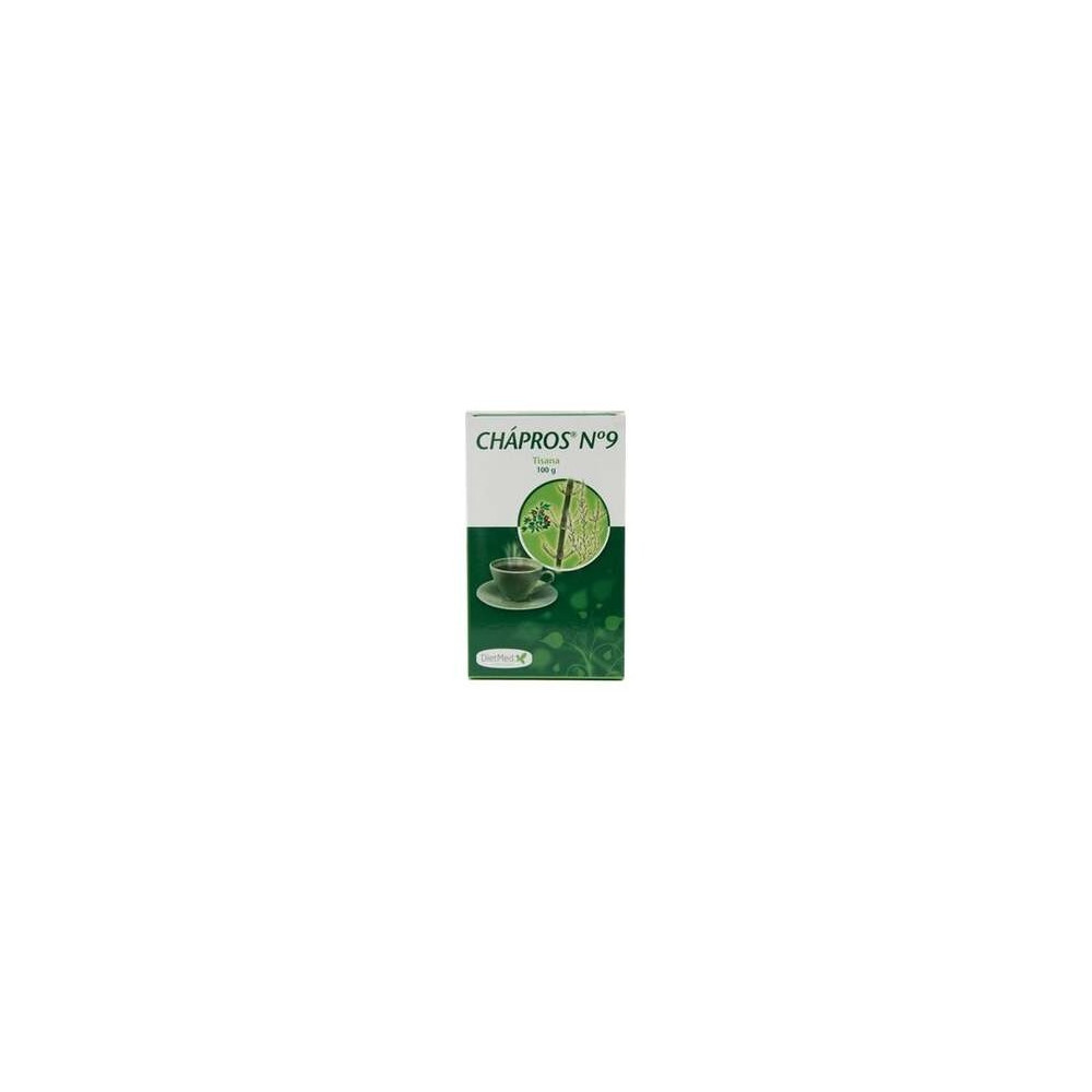 Dietmed Tisana Nº9 Chapros 100G