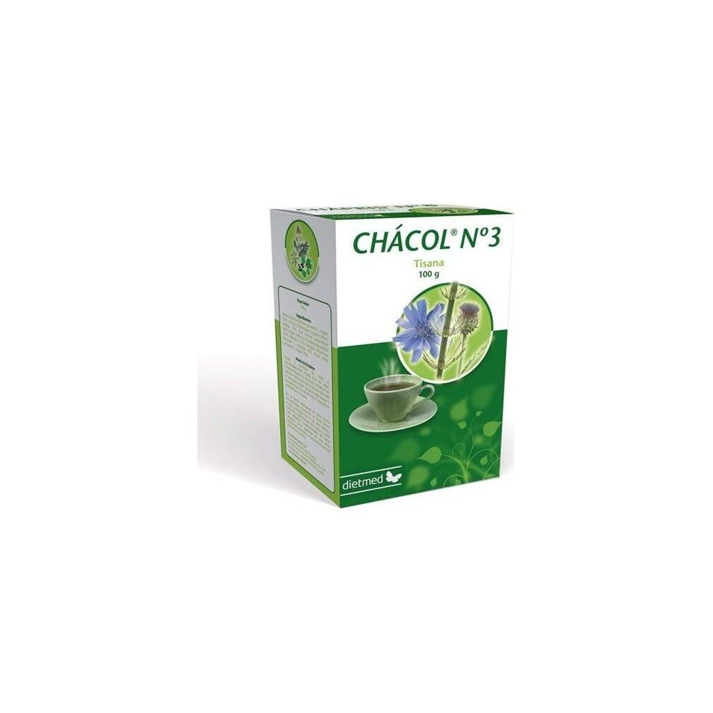 Dietmed Tisana Nº3 Chacol 100G