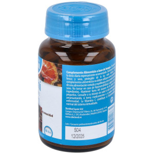 Reishi 600Mg. Con Vitamina C 60Comp.