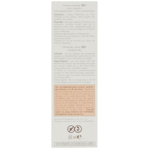 Solaire Haute Protection Crema Mineral Spf50+ 50 Ml