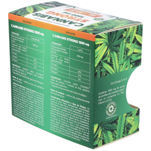 Cannabis Strong 1000Mg. 30+30Cap.