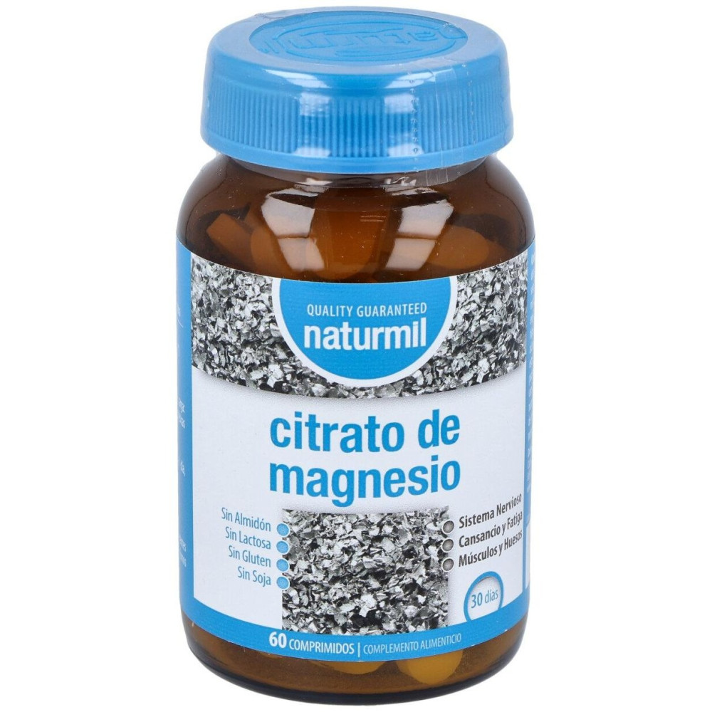 Naturmil Citrato De Magnesio 60Comp