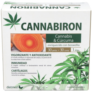 Dietmed Cannabiron 30Caps +...