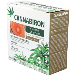 Dietmed Cannabiron 30Caps + 30Comp