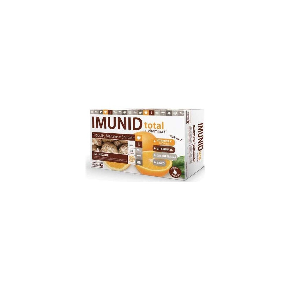 Dietmed Inmunidad Total 20 Ampollas