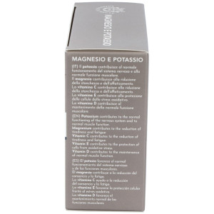 Magnesio-Potasio 20Sbrs.