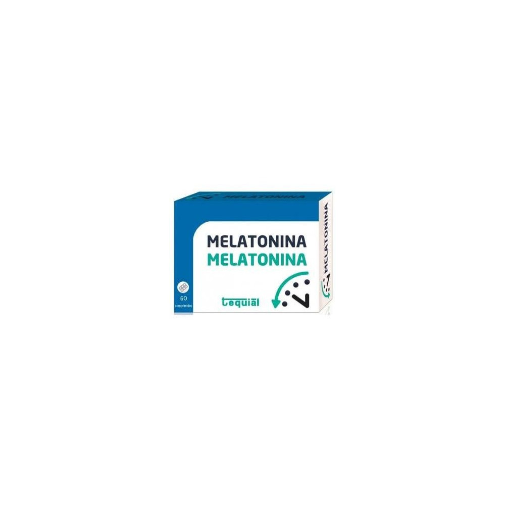 Tequial Melatonina Sublingual 1Mg 60Comp