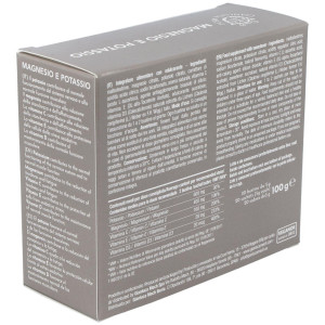 Magnesio-Potasio 20Sbrs.