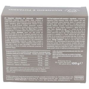 Magnesio-Potasio 20Sbrs.