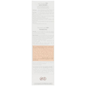 Solaire Haute Protection Leche Mineral Spf50+ 100 Ml
