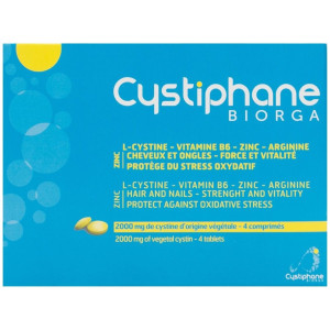 Cystiphane, 120 Comprimidos
