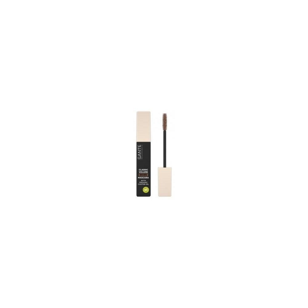 Sante Máscara Pestañas Volumen Nº02 Brown 8Ml