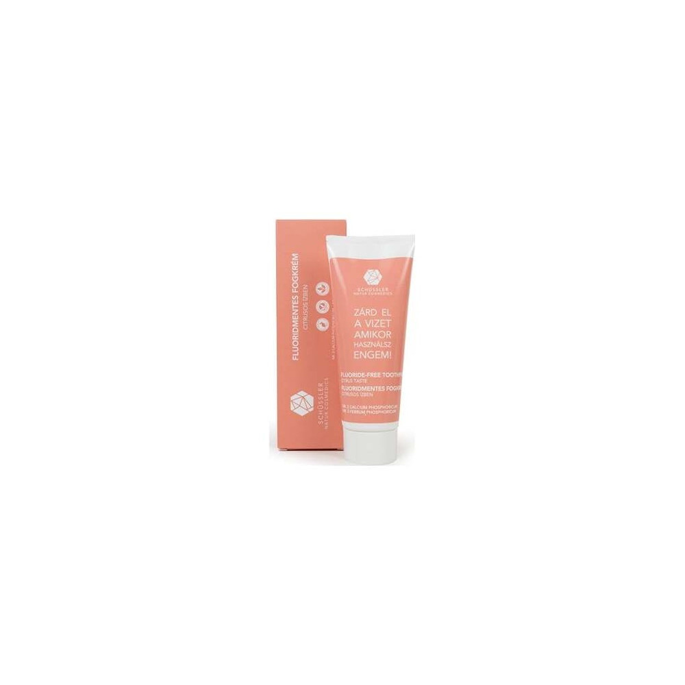 Schüssler Natur Dentífrico Citrus Sin Flúor 75Ml