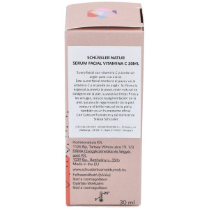 Schussler Natur Serum Facial Vitamina C 30Ml.