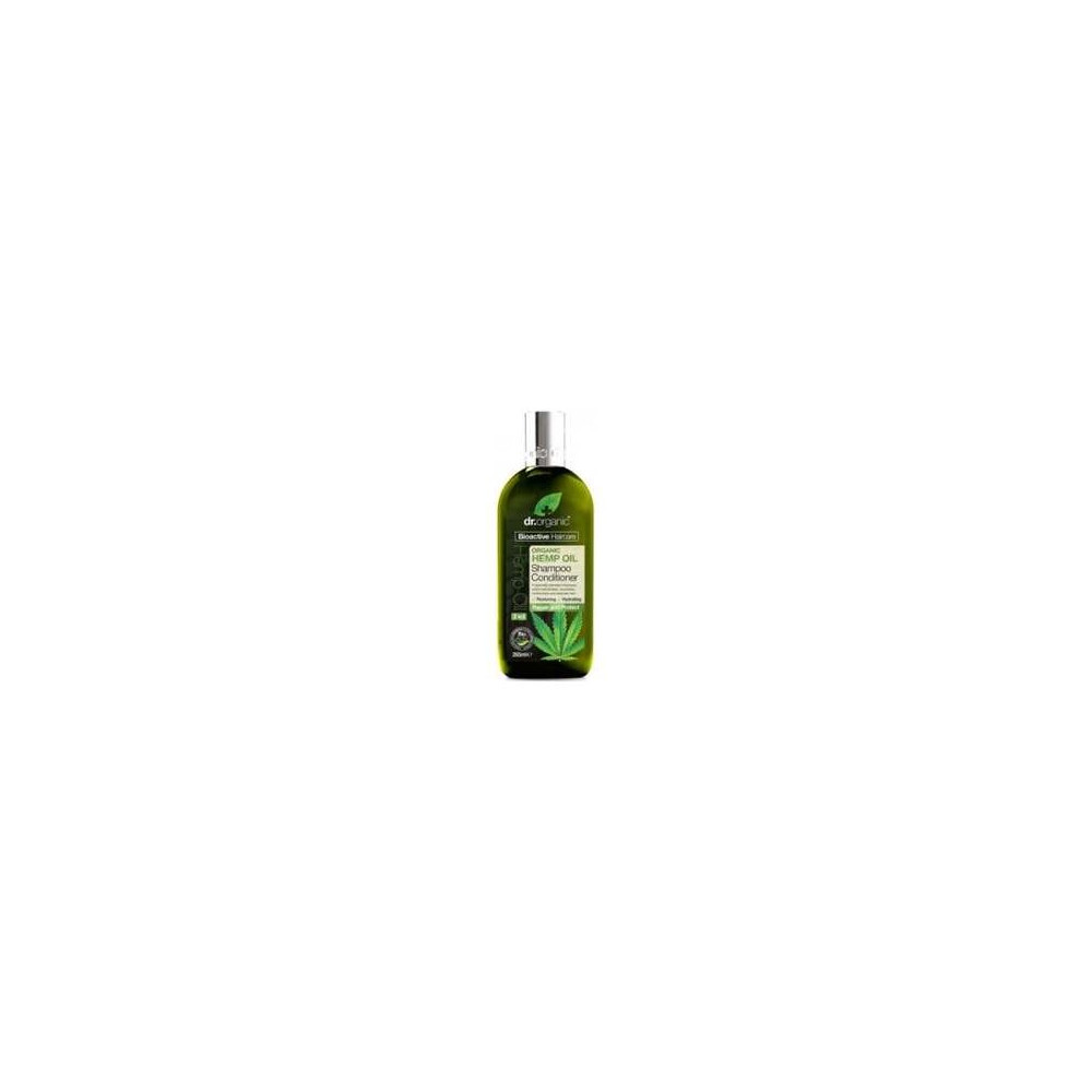 Bioactive Organic Aceite De Cáñamo Champú Acondicionador 265 Ml