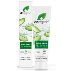 Pasta De Dientes Aloe Vera...
