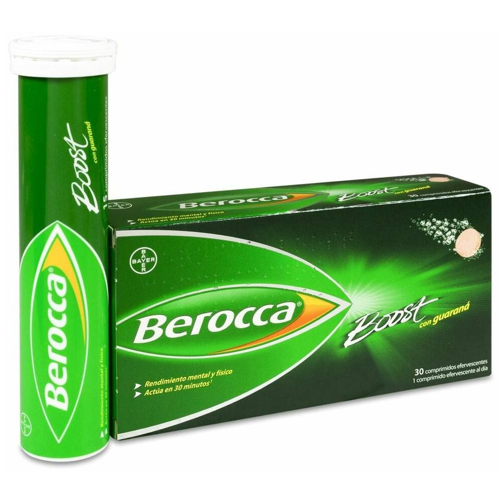 Berocca Boost Guaraná Efervescente 30Comp