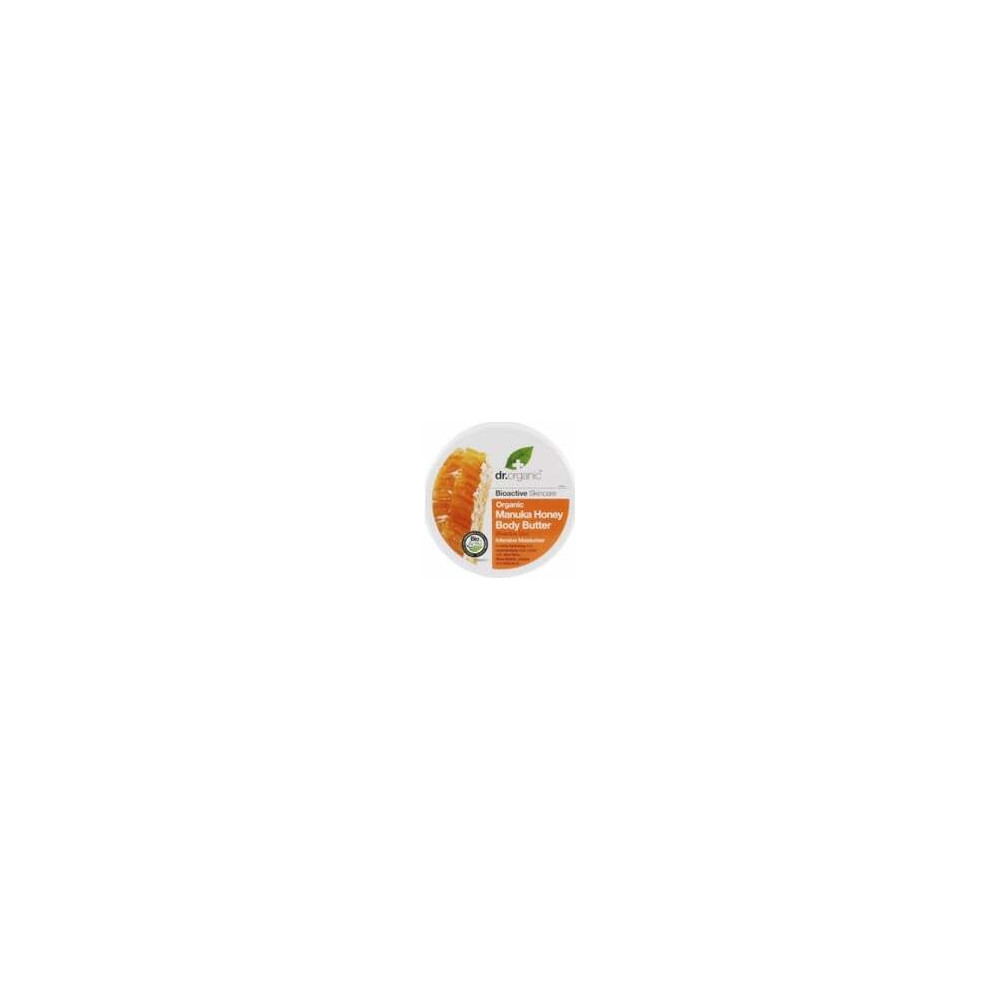 Dr Organic Crema Para Cuerpo Miel Manuka 200Ml