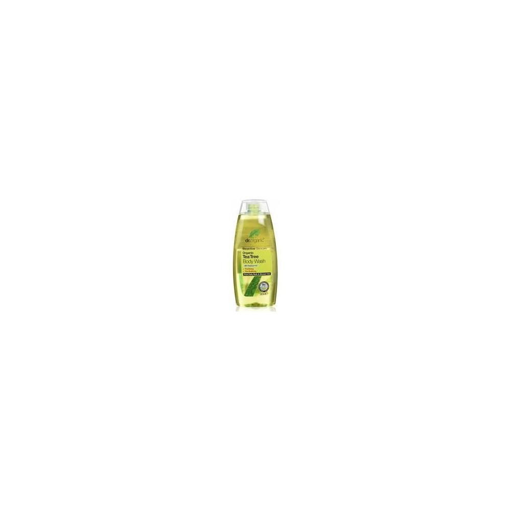 Gel De Ducha Arbol Del Te Organico 250Ml.
