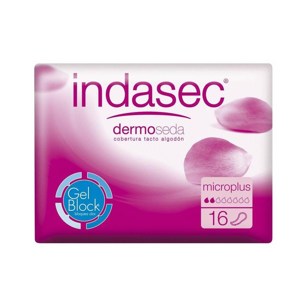 Dermoseda Compresa Incontinencia Micro Plus 16 U
