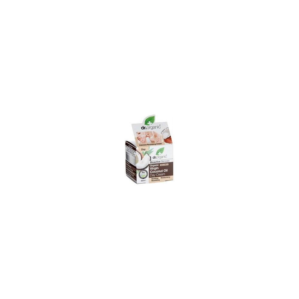 Crema De Dia Aceite Coco Organico 50Ml.