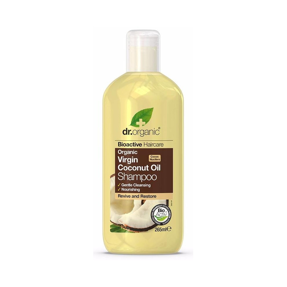 Bioactive Organic Aceite De Coco Virgen Orgánico Champú 265 Ml