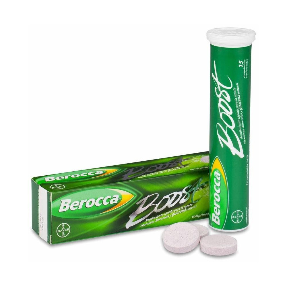 Berocca Boost Guaraná Efervescente 15Comp