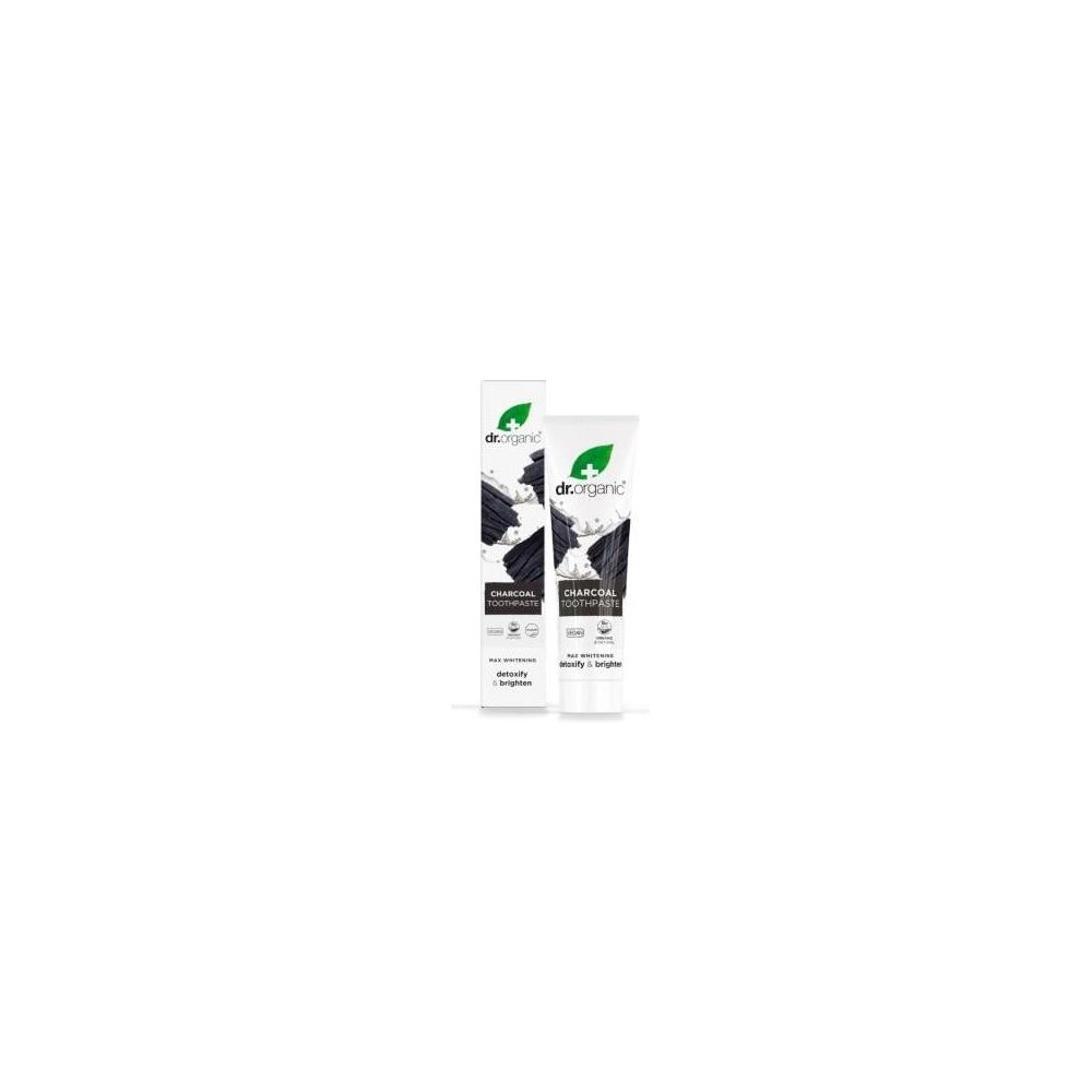 Dr.Organic Pasta De Dientes Carbón Activo 100Ml