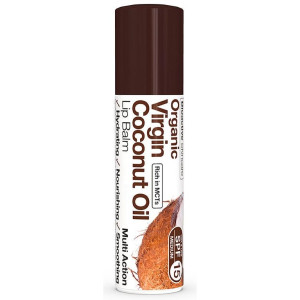Dr Organic B Lsamo Labial Aceite De Coco Org Nico 5_7Ml