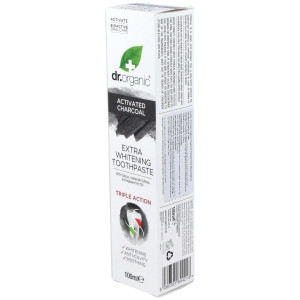 Dr.Organic Pasta De Dientes Carbón Activo 100Ml