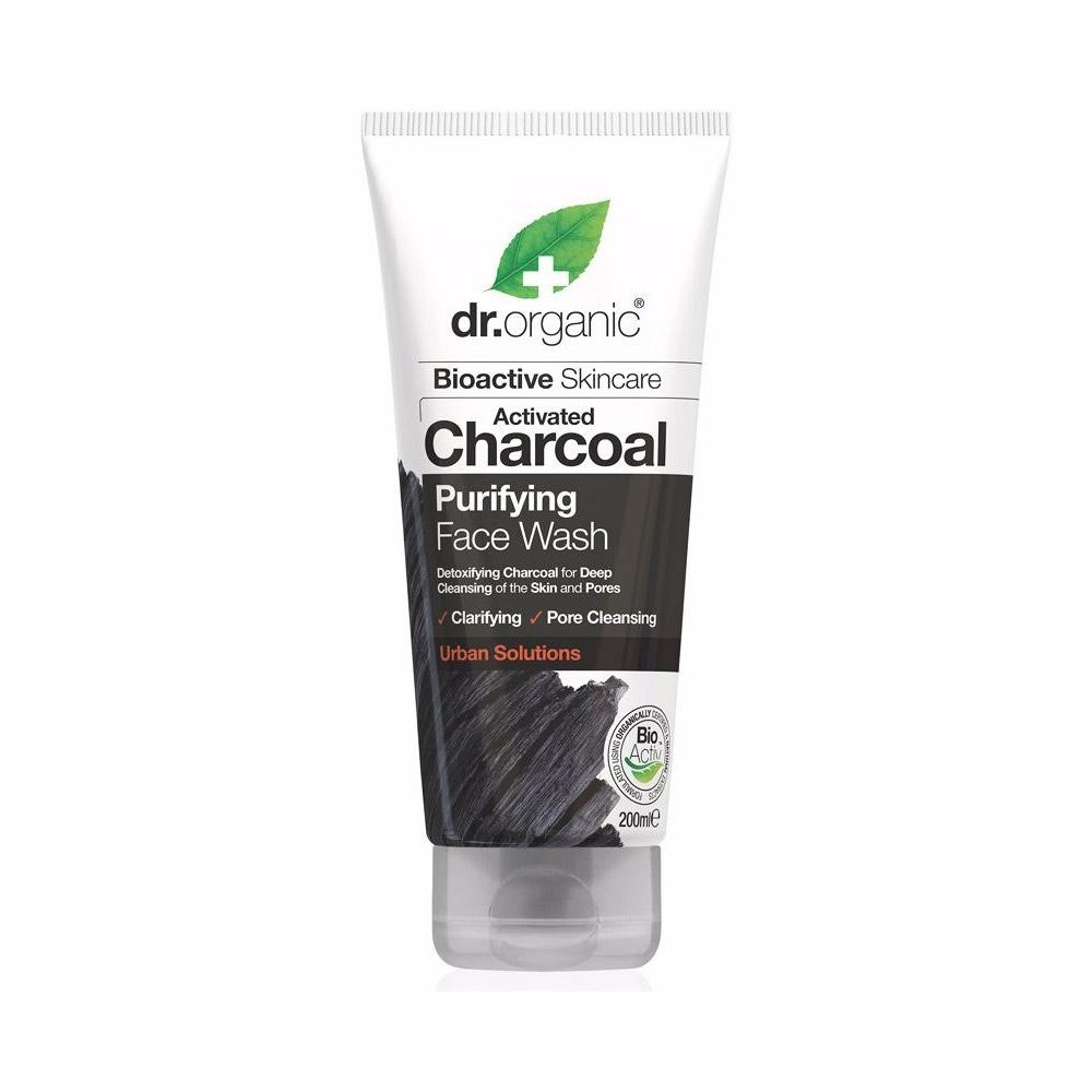 Limpiador Facial Carbon Activado 200Ml.