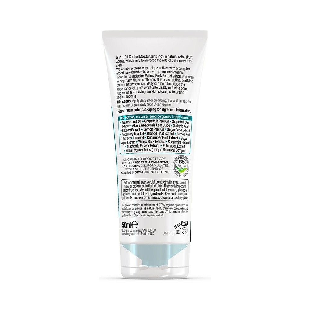 Skin Clear Crema Con Control De Aceite 50Ml.