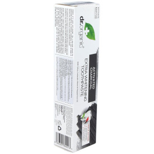 Dr.Organic Pasta De Dientes Carbón Activo 100Ml
