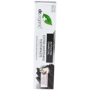 Dr.Organic Pasta De Dientes Carbón Activo 100Ml