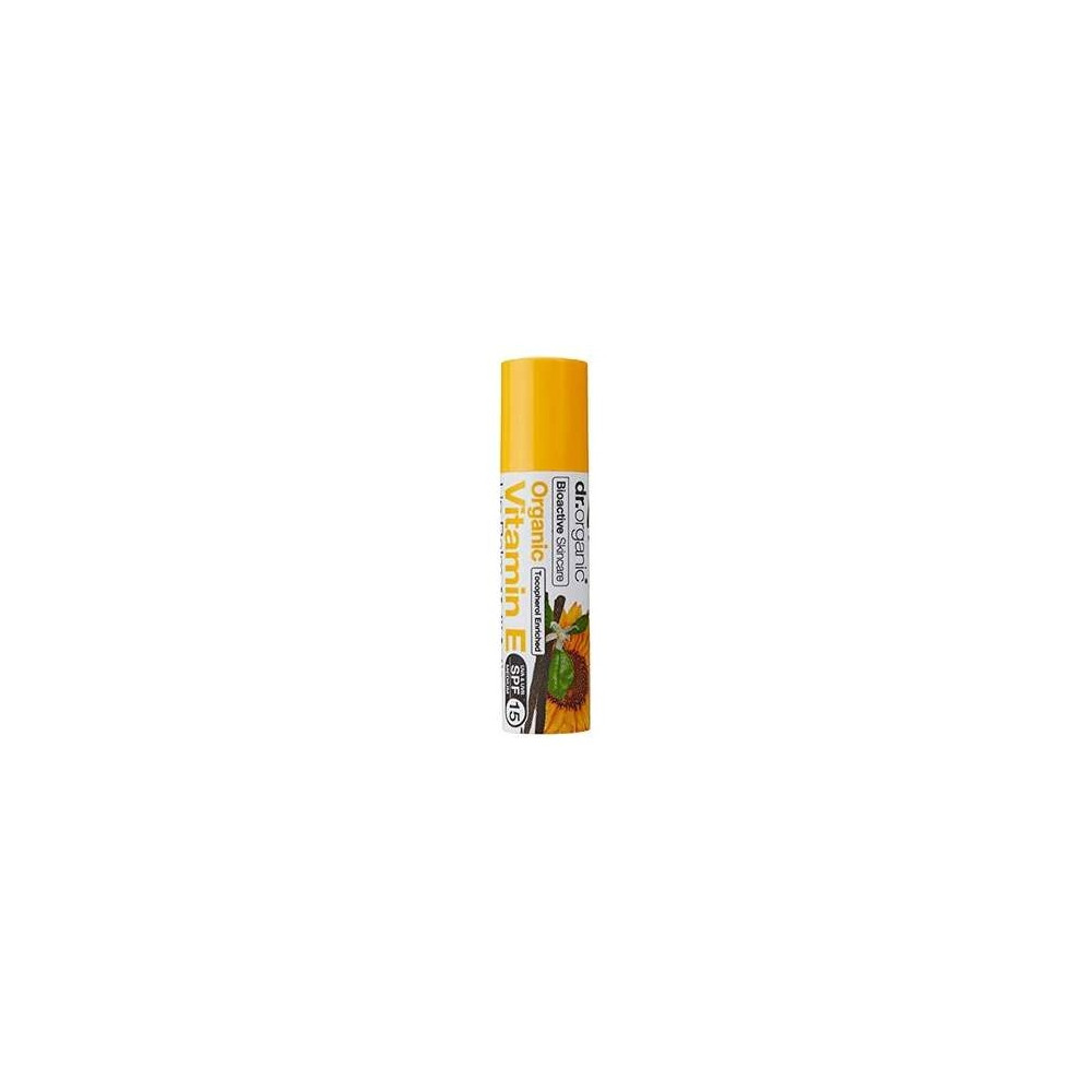 Dr Organic Bálsamo Labial Vitamina E Orgánica 5_7Ml