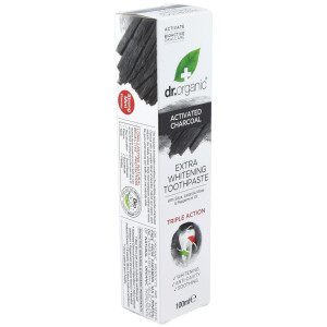 Dr.Organic Pasta De Dientes Carbón Activo 100Ml