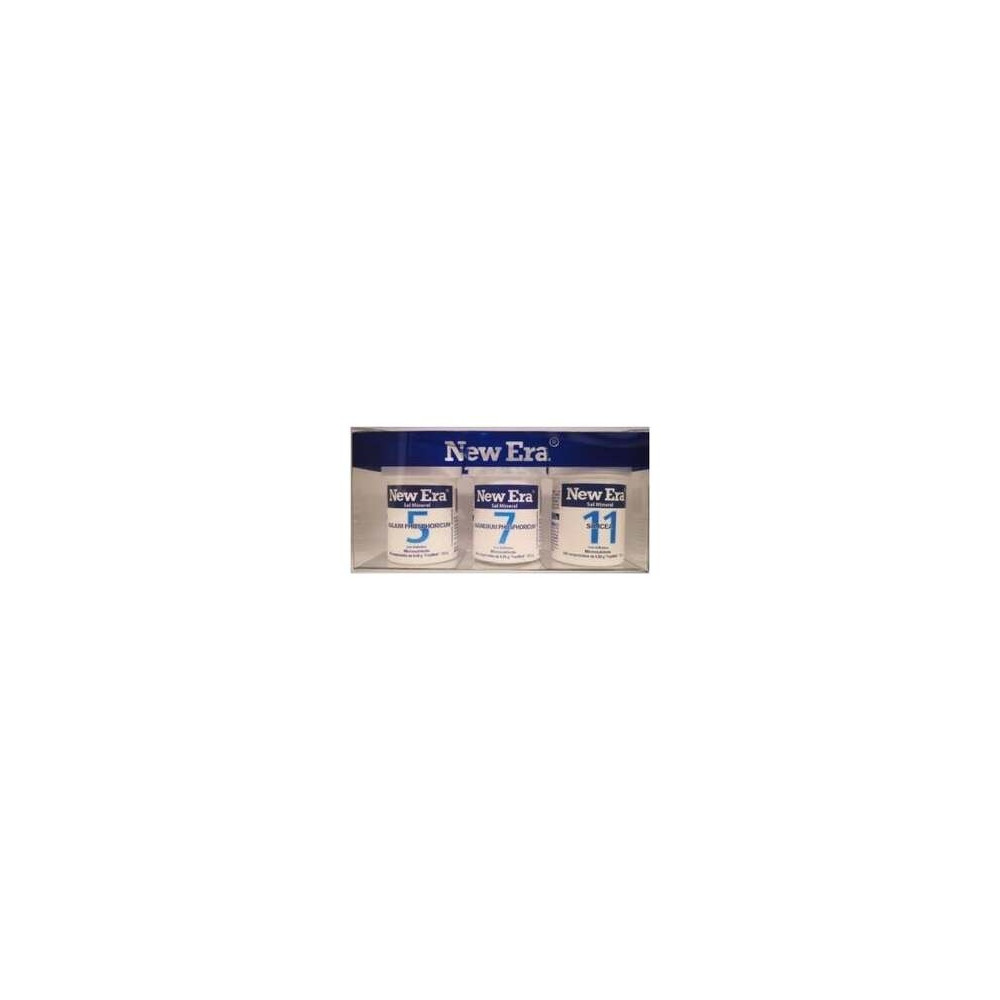 Schüssler Pack Relax Sales Nro5 + Nro7 + Nro11