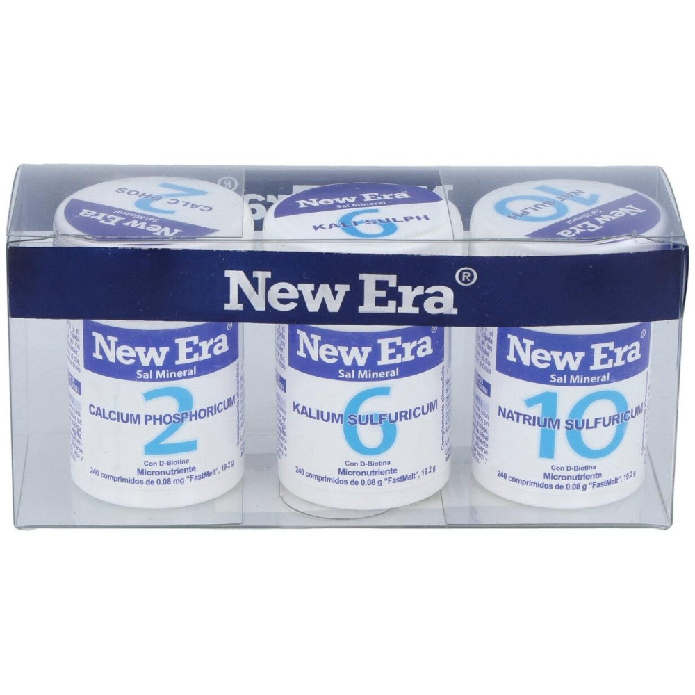 Schüssler Pack Alergias Sales Nro2 + Nro6 + Nro10