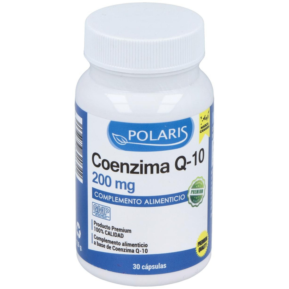 Polaris Coenzima Q10 200Mg 30Caps