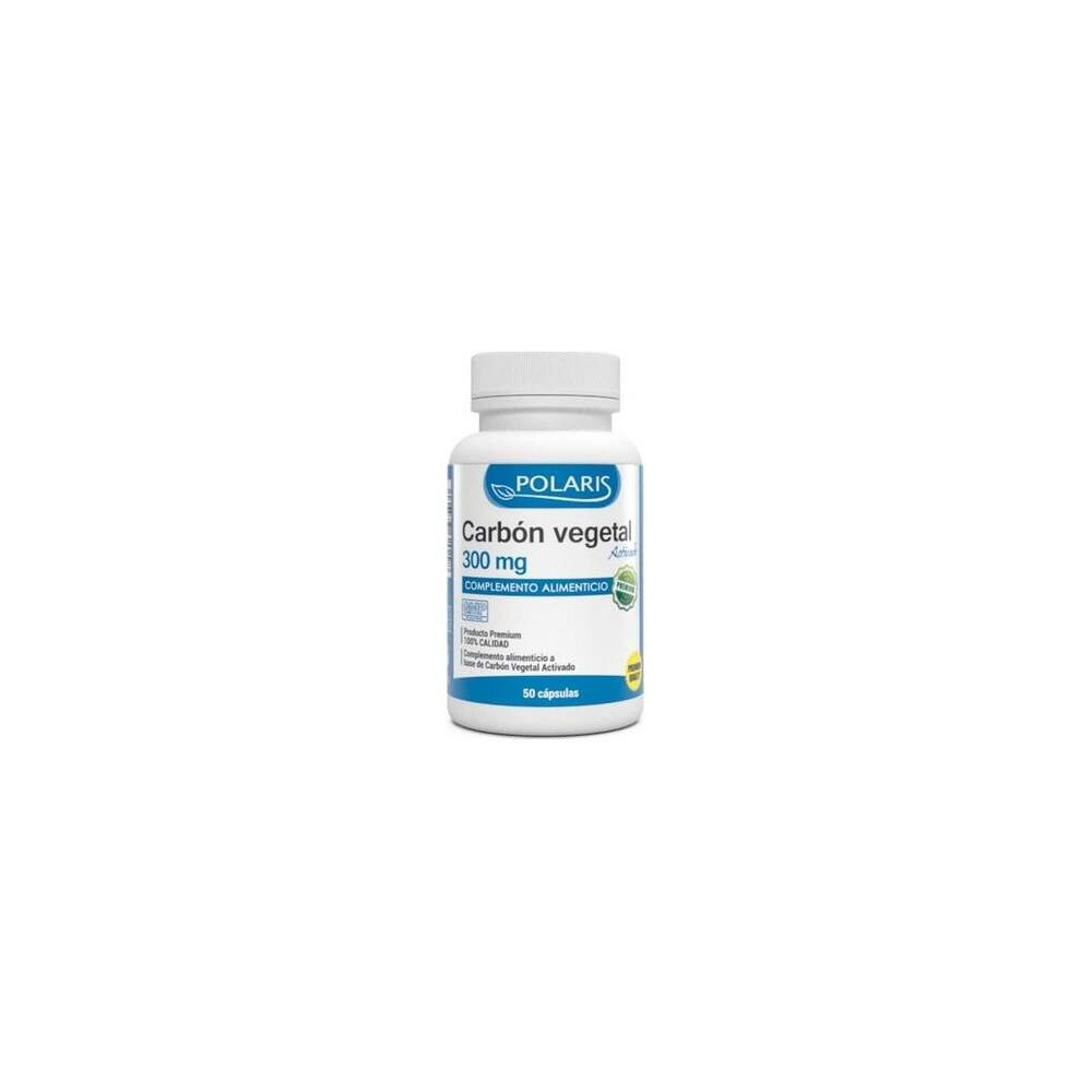 Polaris Carbón Vegetal 300Mg 50Caps