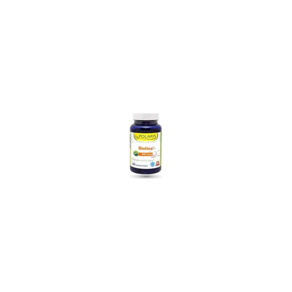 Polaris Biotina 400Mg 60Comp