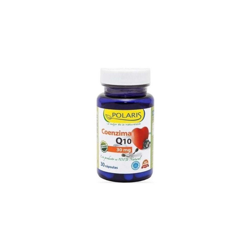 Polaris Coenzima Q10 30Mg 30Caps